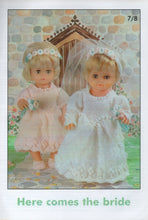Load image into Gallery viewer, Peter Gregory Knitting Booklet AK18 Dolls Clothes &amp; Premature Babies