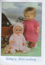 Load image into Gallery viewer, Peter Gregory Knitting Booklet AK18 Dolls Clothes &amp; Premature Babies