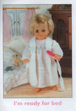 Load image into Gallery viewer, Peter Gregory Knitting Booklet AK18 Dolls Clothes &amp; Premature Babies