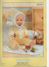 Load image into Gallery viewer, Peter Gregory Knitting Booklet AK18 Dolls Clothes &amp; Premature Babies