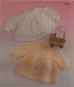 Peter Gregory Knitting Booklet AK1 Babys First Wardrobe Outfits