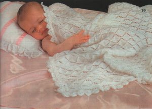 Peter Gregory Knitting Booklet AK1 Babys First Wardrobe Outfits