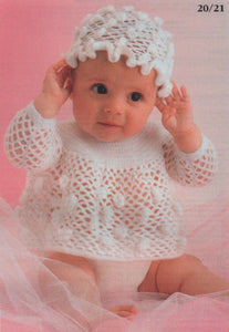 Peter Gregory Knitting Booklet AK1 Babys First Wardrobe Outfits