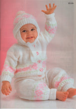 Load image into Gallery viewer, Peter Gregory Knitting Booklet AK1 Babys First Wardrobe Outfits