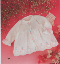 Load image into Gallery viewer, Peter Gregory Knitting Booklet AK1 Babys First Wardrobe Outfits