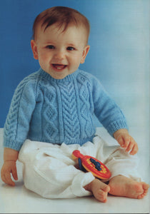 Peter Gregory Knitting Booklet AK1 Babys First Wardrobe Outfits