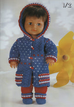 Load image into Gallery viewer, Peter Gregory Knitting Booklet AK 20 Dolls Clothes &amp; Premature Babies
