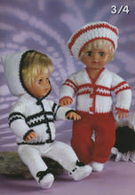 Load image into Gallery viewer, Peter Gregory Knitting Booklet AK 20 Dolls Clothes &amp; Premature Babies