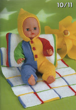 Load image into Gallery viewer, Peter Gregory Knitting Booklet AK 20 Dolls Clothes &amp; Premature Babies