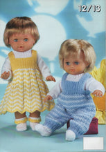 Load image into Gallery viewer, Peter Gregory Knitting Booklet AK 20 Dolls Clothes &amp; Premature Babies