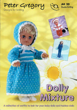 Load image into Gallery viewer, Peter Gregory Knitting Booklet AK 20 Dolls Clothes &amp; Premature Babies