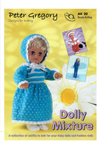Load image into Gallery viewer, Peter Gregory Knitting Booklet AK 20 Dolls Clothes &amp; Premature Babies