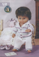 Load image into Gallery viewer, Peter Gregory Knitting Booklet AK22 Dolls Clothes