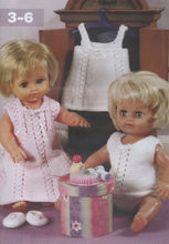 Load image into Gallery viewer, Peter Gregory Knitting Booklet AK22 Dolls Clothes