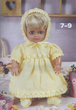 Load image into Gallery viewer, Peter Gregory Knitting Booklet AK22 Dolls Clothes