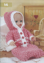 Load image into Gallery viewer, Peter Gregory Knitting Booklet AK22 Dolls Clothes