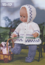 Load image into Gallery viewer, Peter Gregory Knitting Booklet AK22 Dolls Clothes