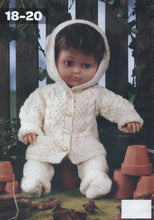 Load image into Gallery viewer, Peter Gregory Knitting Booklet AK22 Dolls Clothes