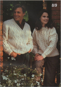 Peter Gregory Knitting Booklet Generations of Aran – AK6