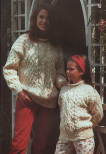 Peter Gregory Knitting Booklet Generations of Aran – AK6