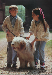 Peter Gregory Knitting Booklet Generations of Aran – AK6