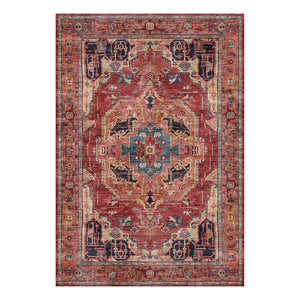 Persian Rug or Runner Machine Washable (9 Designs & 3 Sizes)