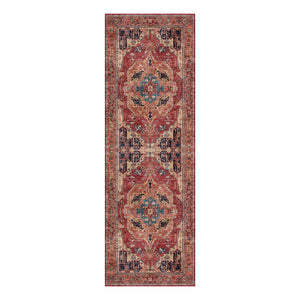 Persian Rug or Runner Machine Washable (9 Designs & 3 Sizes)
