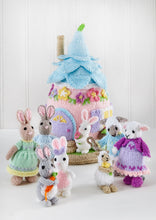 Load image into Gallery viewer, King Cole Springtime Knits Book 2 Enchanted Spring Knits Gingerbread Houses, Bunnies &amp; Blooms
