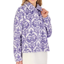 Load image into Gallery viewer, Slenderella Ladies Damask Waffle Fleece Bed Jacket