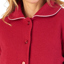 Load image into Gallery viewer, Slenderella Ladies Button Up Boucle Fleece Bed Jacket (3 Colours)