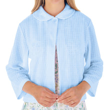 Load image into Gallery viewer, Slenderella Waffle Knit Button Fastening Bed Jacket (4 Colours)