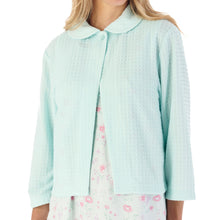 Load image into Gallery viewer, Slenderella Waffle Knit Button Fastening Bed Jacket (4 Colours)