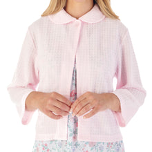 Load image into Gallery viewer, Slenderella Waffle Knit Button Fastening Bed Jacket (4 Colours)