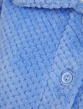 Load image into Gallery viewer, Ladies Slenderella Waffle Fleece Button Up Bed Jacket (7 Colours)
