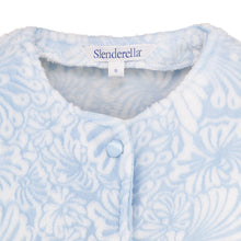 Load image into Gallery viewer, Slenderella Ladies Floral Jacquard Soft Fleece Bed Jacket (Small - XXL)