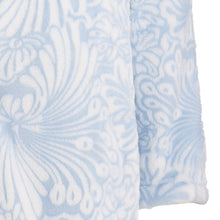 Load image into Gallery viewer, Slenderella Ladies Floral Jacquard Soft Fleece Bed Jacket (Small - XXL)