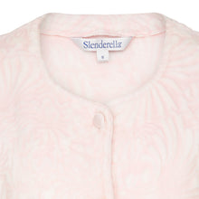 Load image into Gallery viewer, Slenderella Ladies Floral Jacquard Soft Fleece Bed Jacket (Small - XXL)