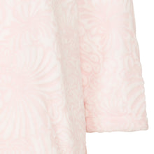 Load image into Gallery viewer, Slenderella Ladies Floral Jacquard Soft Fleece Bed Jacket (Small - XXL)