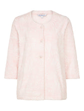 Load image into Gallery viewer, Slenderella Ladies Floral Jacquard Soft Fleece Bed Jacket (Small - XXL)