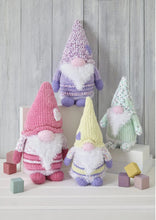 Load image into Gallery viewer, King Cole Pattern Booklet - Gonks by Carol Connelly (Book 1)