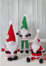 Load image into Gallery viewer, King Cole Pattern Booklet - Gonks by Carol Connelly (Book 1)