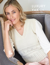 Load image into Gallery viewer, King Cole Luxury Yak DK Pattern Book Women’s Fashion Garments &amp; Accessories