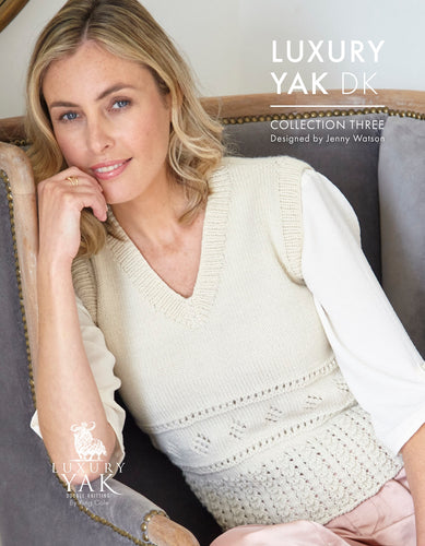 King Cole Luxury Yak DK Pattern Book Women’s Fashion Garments & Accessories