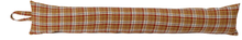 Load image into Gallery viewer, Poly Wool Checked Fabric Draught Excluder (3 Colours)