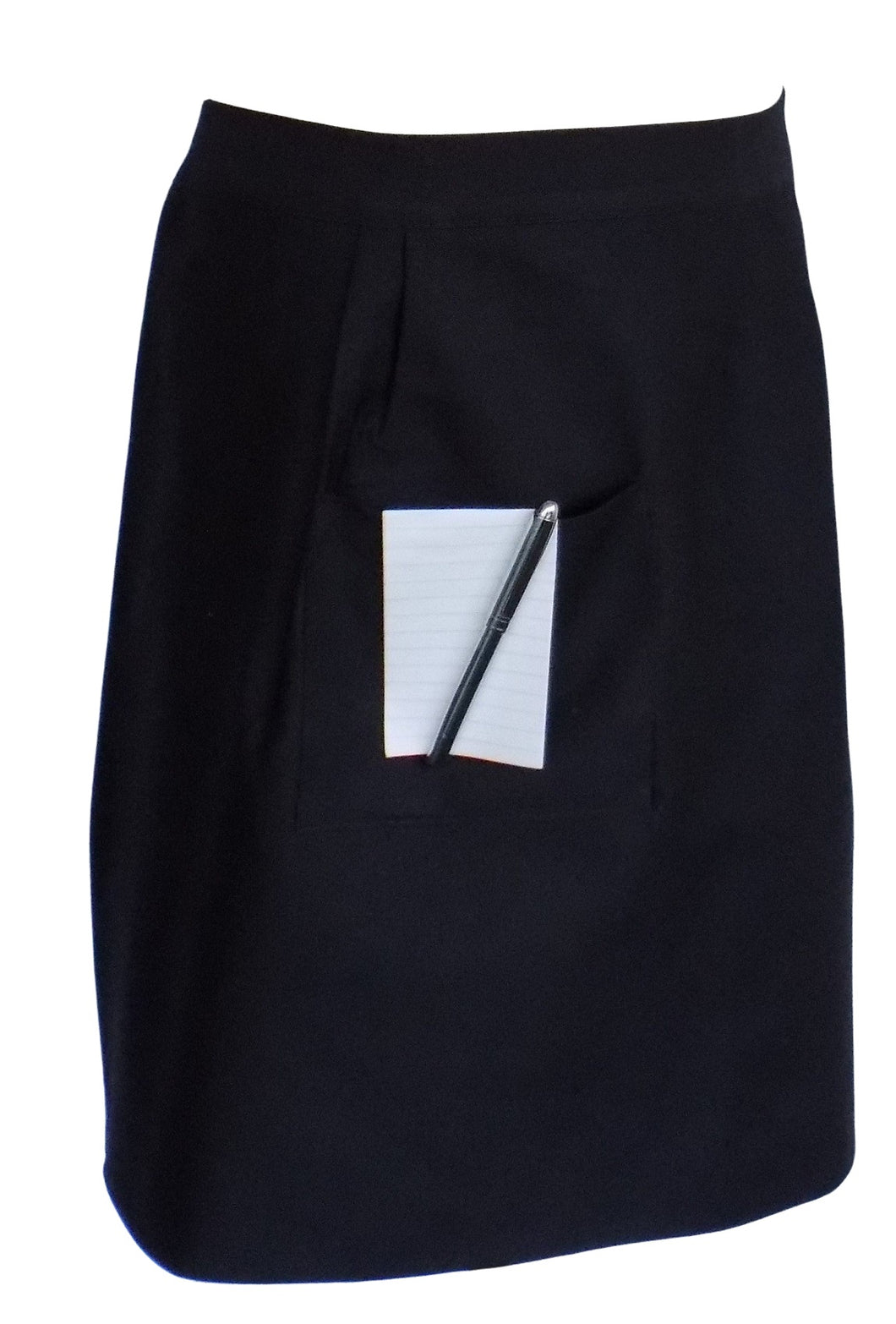 Plain Half Apron with Small Pocket (5 Colours)