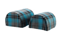 Load image into Gallery viewer, Tartan Pair of Arm Caps or Chair Back (5 Colours)