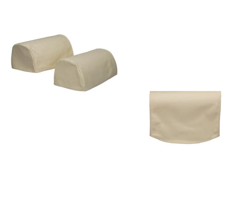 Bull Denim Cotton Arm Caps or Chair Backs