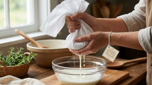 Load image into Gallery viewer, Pack of 2 Butter Muslin Strainer Cloths 39” x 39”