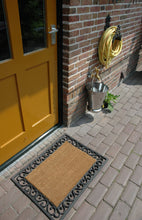 Load image into Gallery viewer, Cast Iron Wall Mounted Garden Hose Holder