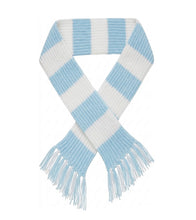 Load image into Gallery viewer, Premier League Football Scarf Kit - Knitting Pattern &amp; Wool (Various Colours)